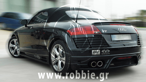 Audi TT / Φανοποιία - Βαφή αυτοκινήτου 3