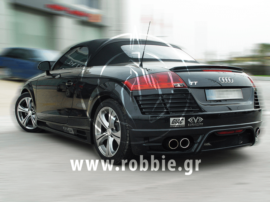 Audi TT / Φανοποιία - Βαφή αυτοκινήτου 3