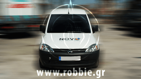 Novo Technologies / Σήμανση οχημάτων 4