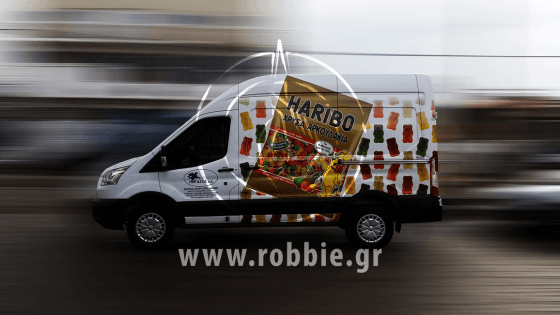 HARIBO / Σήμανση οχημάτων 1