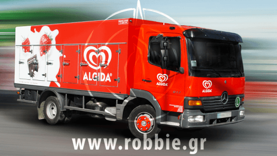 Algida Love Milk / Σήμανση οχημάτων 16