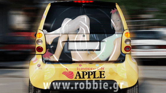 Funderwear Apple / Σήμανση οχημάτων 1