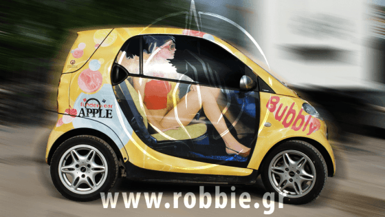 Funderwear Apple / Σήμανση οχημάτων 5