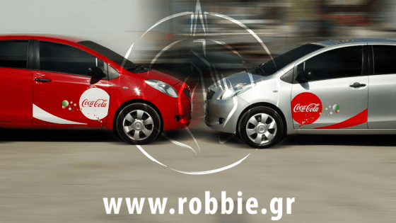 Coca Cola / Σήμανση οχημάτων 3