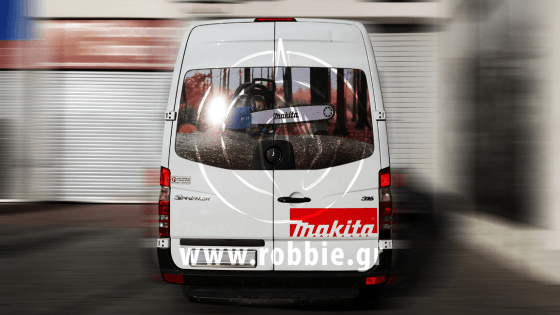Makita / Σήμανση οχημάτων 3