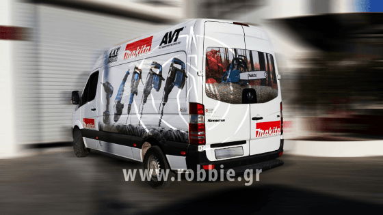 Makita / Σήμανση οχημάτων 4