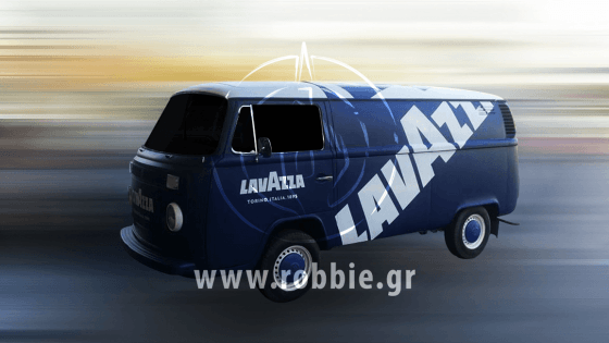 Smart Moving Media - Lavazza / Προωθητικές κατασκευές 1