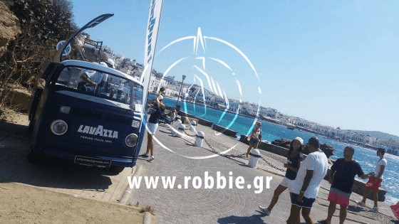 Smart Moving Media - Lavazza / Προωθητικές κατασκευές 5