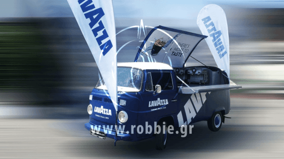 Smart Moving Media - Lavazza / Προωθητικές κατασκευές 6