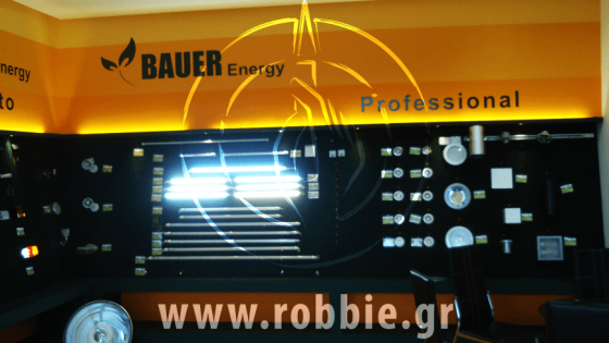 BAUER ENERGY / Σήμανση καταστήματος 5