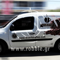Diverto Coffee / Σήμανση οχημάτων 5