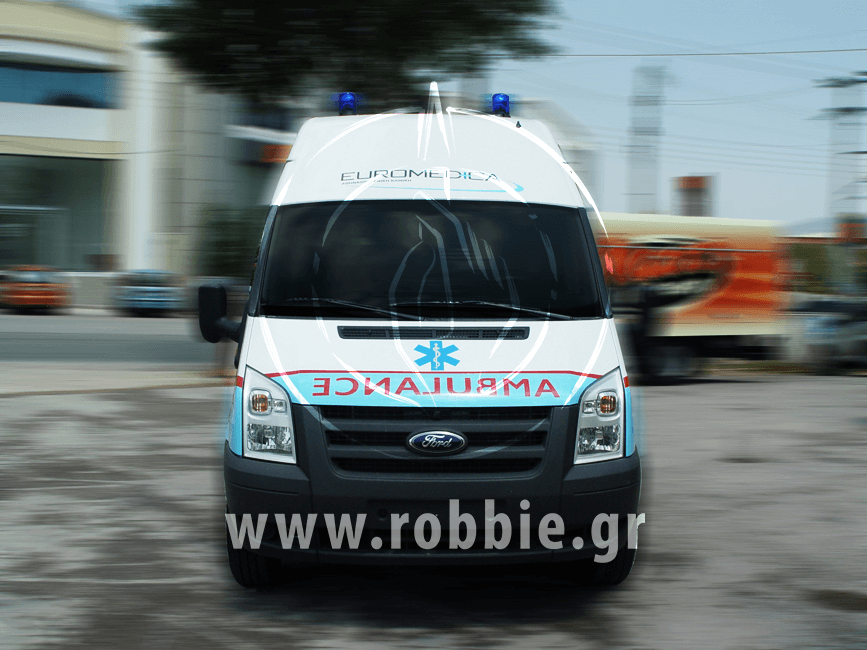 EUROMEDICA - Ασθενοφόρο / Σήμανση οχημάτων 1