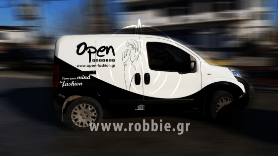 Open Fashion / Σήμανση οχημάτων 3