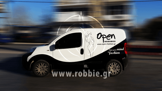 Open Fashion / Σήμανση οχημάτων 1