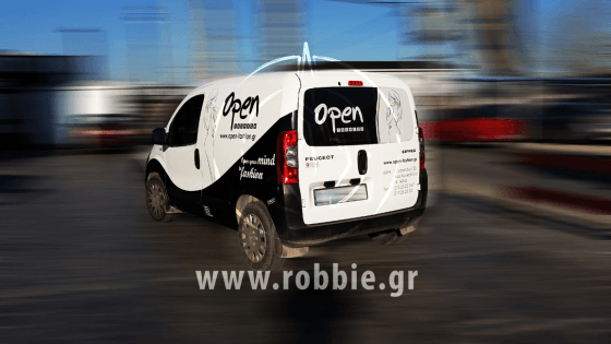 Open Fashion / Σήμανση οχημάτων 2