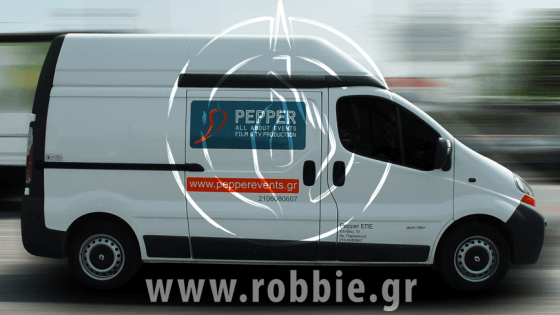 Pepper Events / Σήμανση οχημάτων 4