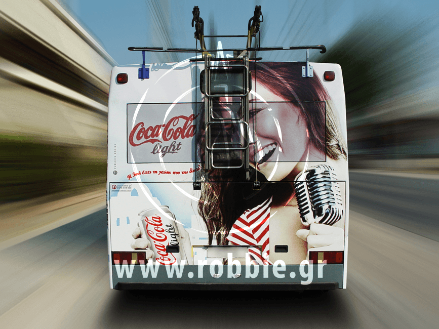 Coca Cola Light / Trolley 3