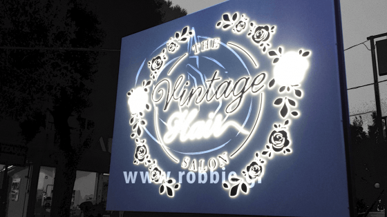 The Vintage Hair Salon / Πυλώνες 2