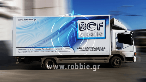 BCF Plastic / Σήμανση οχημάτων 2