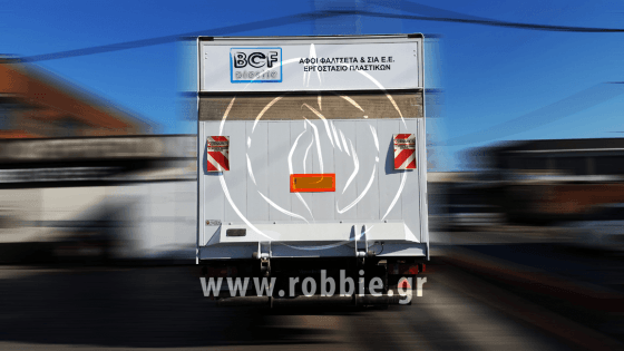 BCF Plastic / Σήμανση οχημάτων 3