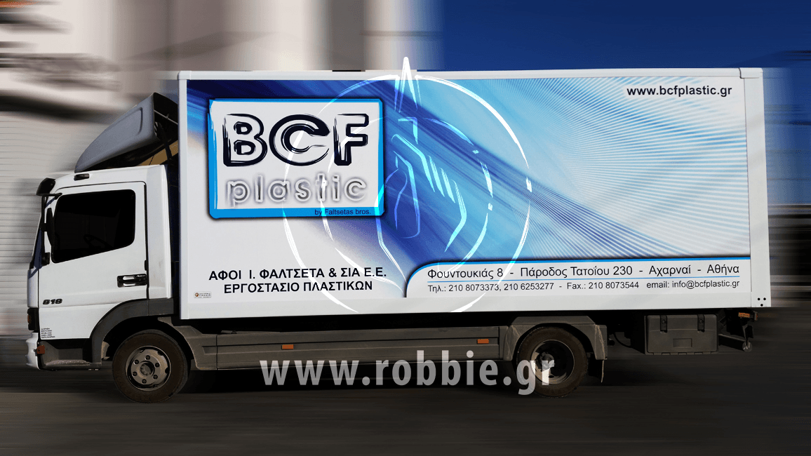 BCF Plastic / Σήμανση οχημάτων 4