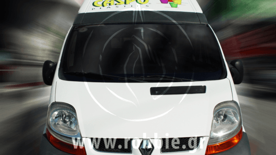 Caspo Plastics / Σήμανση οχημάτων 1