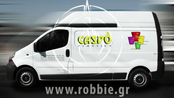 Caspo Plastics / Σήμανση οχημάτων 2