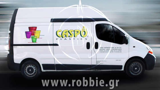 Caspo Plastics / Σήμανση οχημάτων 4