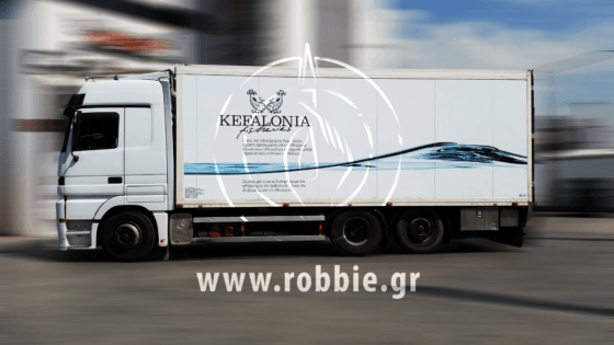 Kefalonia Fisheries / Σήμανση οχημάτων 1