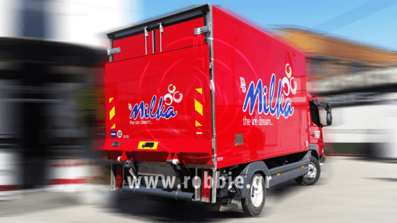 Milka / Σήμανση οχημάτων 3