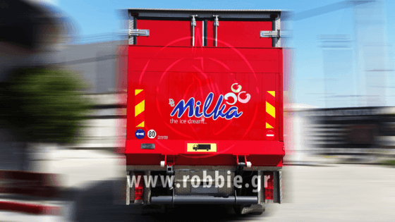 Milka / Σήμανση οχημάτων 4