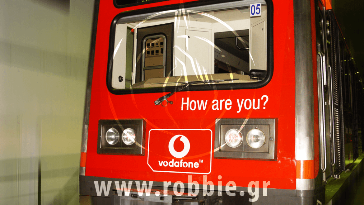 Vodafone / Metro 3