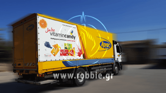 Άργος Jake Vitamin Candy / Μουσαμάδες φορτηγών 2