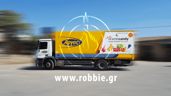 Άργος Jake Vitamin Candy / Μουσαμάδες φορτηγών 6