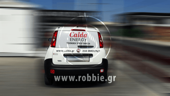 Calda Energy / Σήμανση οχημάτων 2