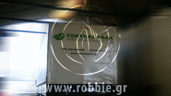 Central Pack / Μουσαμάδες φορτηγών 4