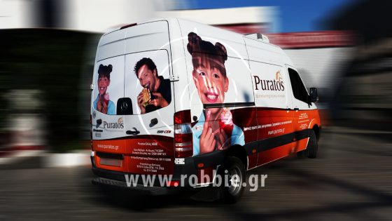 Puratos / Σήμανση οχημάτων 2