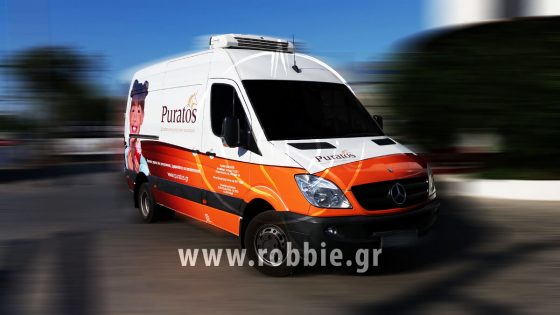 Puratos / Σήμανση οχημάτων 3