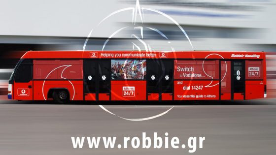 Vodafone Αεροδρόμιο / Σήμανση Λεωοφορείου 10