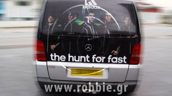 Smart Moving Media - Adidas /  Προωθητικές κατασκευές 3
