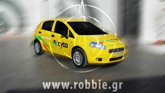 CYTA / Σήμανση οχημάτων 1