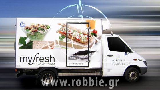 Freshways / Σήμανση οχημάτων 3