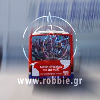 Vodafone Αεροδρόμιο / Σήμανση Λεωφορείου 2