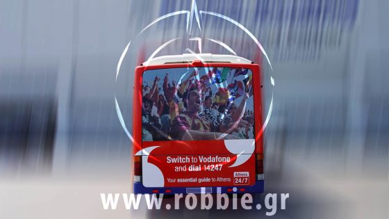 Vodafone Αεροδρόμιο / Σήμανση Λεωφορείου 2