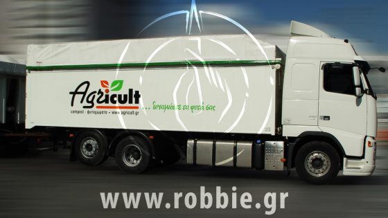 Agricult - Μουσαμάδες φορτηγών / Σήμανση οχημάτων 2