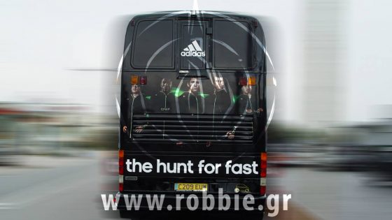 Smart Moving Media - Adidas /  Προωθητικές κατασκευές 10