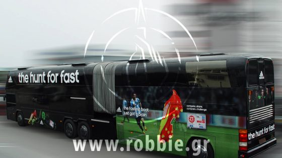 Smart Moving Media - Adidas /  Προωθητικές κατασκευές 8