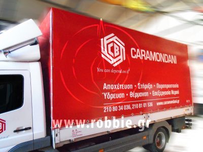 Caramondani / Μουσαμάδες φορτηγών 1
