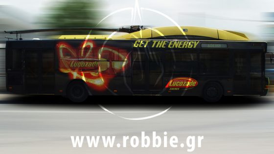 Lucozade / Trolley 2